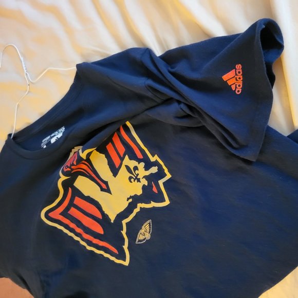 ADIDAS NO PELICANS TEE (L) - Picture 2 of 3